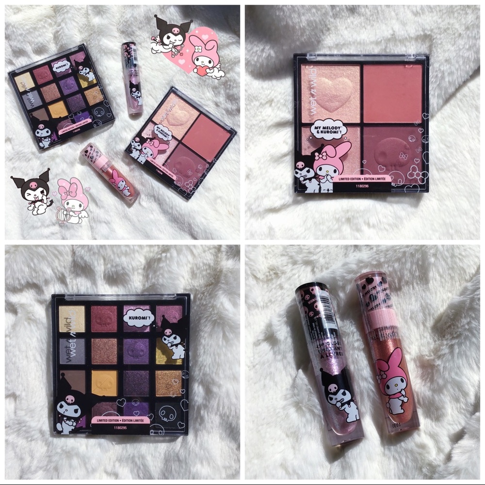 Wet N Wild My Melody & Kuromi Makeup Set
